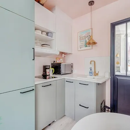 Olivier De Serres 2 - Ci - Cozy For 2p At 10m From Parc Des Expos