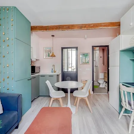 Olivier De Serres 2 - Ci - Cozy For 2p At 10m From Parc Des Expos Apartmán *